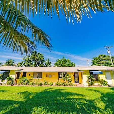 Beach Chairs, Good Kitchen, Strong Wifi On 14Th Ave Fort Lauderdale Exteriér fotografie