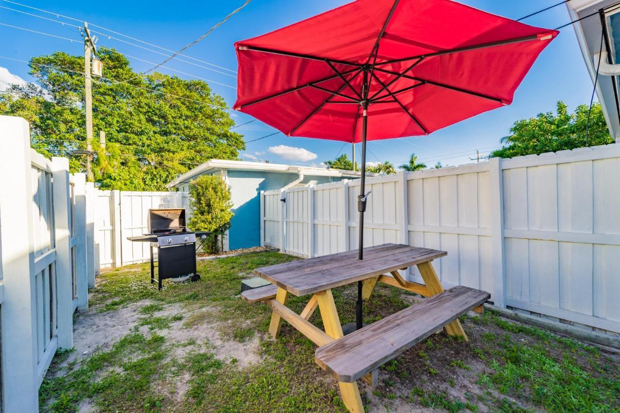 Beach Chairs, Good Kitchen, Strong Wifi On 14Th Ave Fort Lauderdale Exteriér fotografie