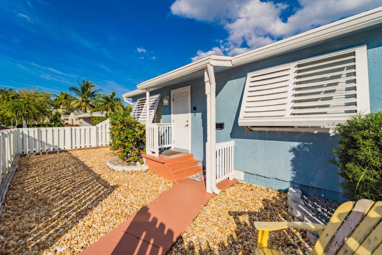 Beach Chairs, Good Kitchen, Strong Wifi On 14Th Ave Fort Lauderdale Exteriér fotografie