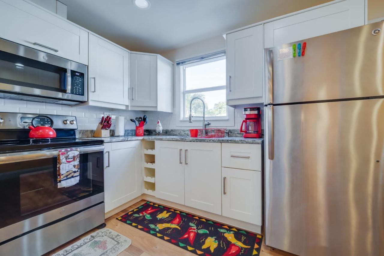 Beach Chairs, Good Kitchen, Strong Wifi On 14Th Ave Fort Lauderdale Exteriér fotografie