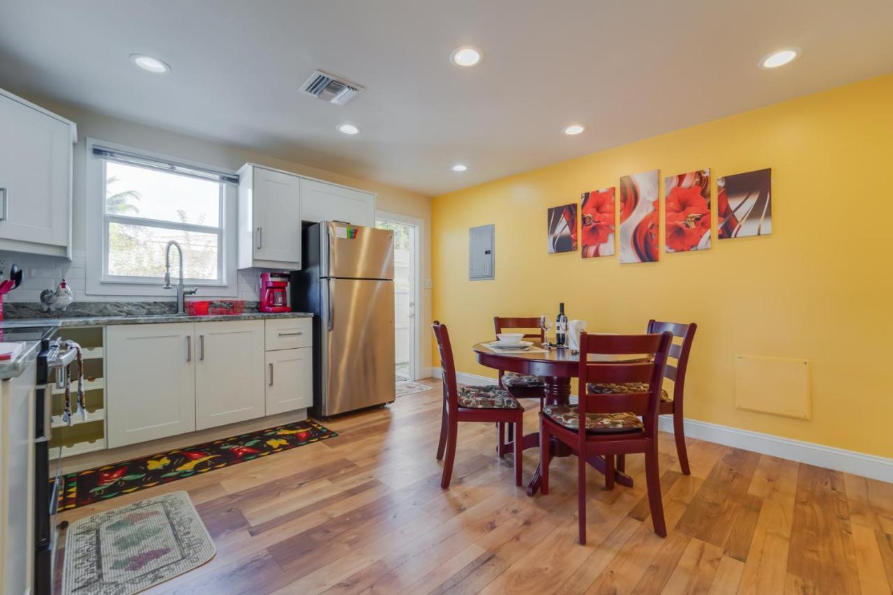 Beach Chairs, Good Kitchen, Strong Wifi On 14Th Ave Fort Lauderdale Exteriér fotografie