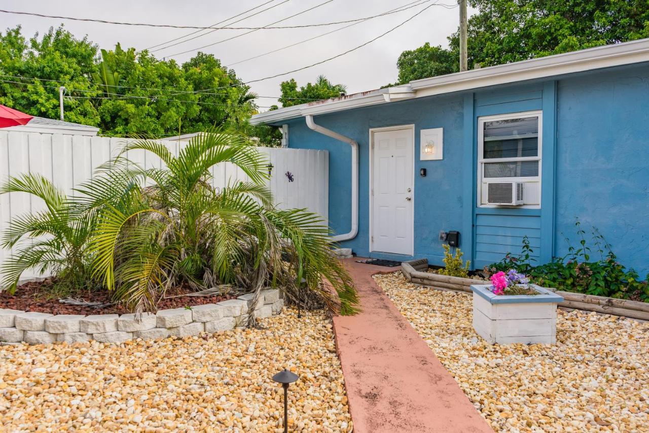 Beach Chairs, Good Kitchen, Strong Wifi On 14Th Ave Fort Lauderdale Exteriér fotografie