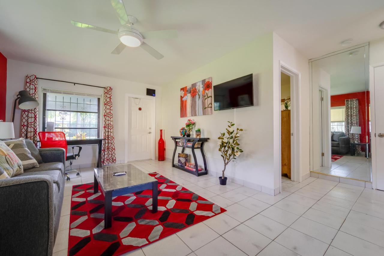 Beach Chairs, Good Kitchen, Strong Wifi On 14Th Ave Fort Lauderdale Exteriér fotografie