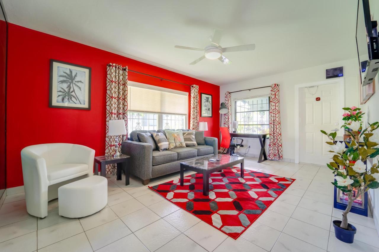 Beach Chairs, Good Kitchen, Strong Wifi On 14Th Ave Fort Lauderdale Exteriér fotografie