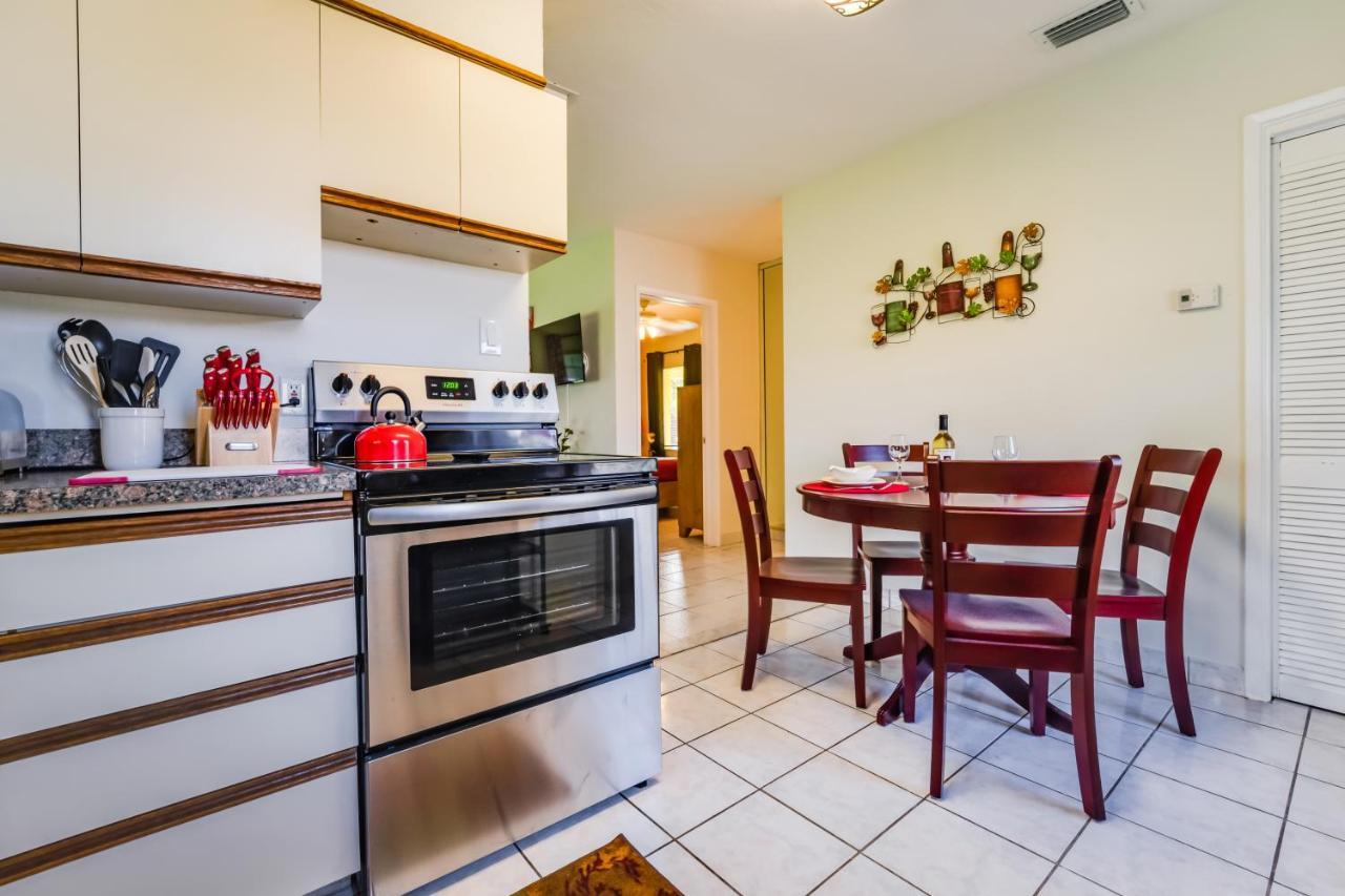 Beach Chairs, Good Kitchen, Strong Wifi On 14Th Ave Fort Lauderdale Exteriér fotografie
