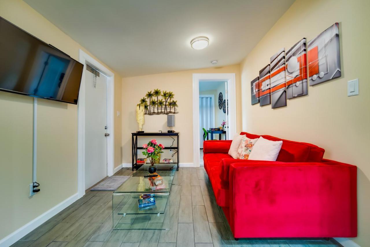 Beach Chairs, Good Kitchen, Strong Wifi On 14Th Ave Fort Lauderdale Exteriér fotografie