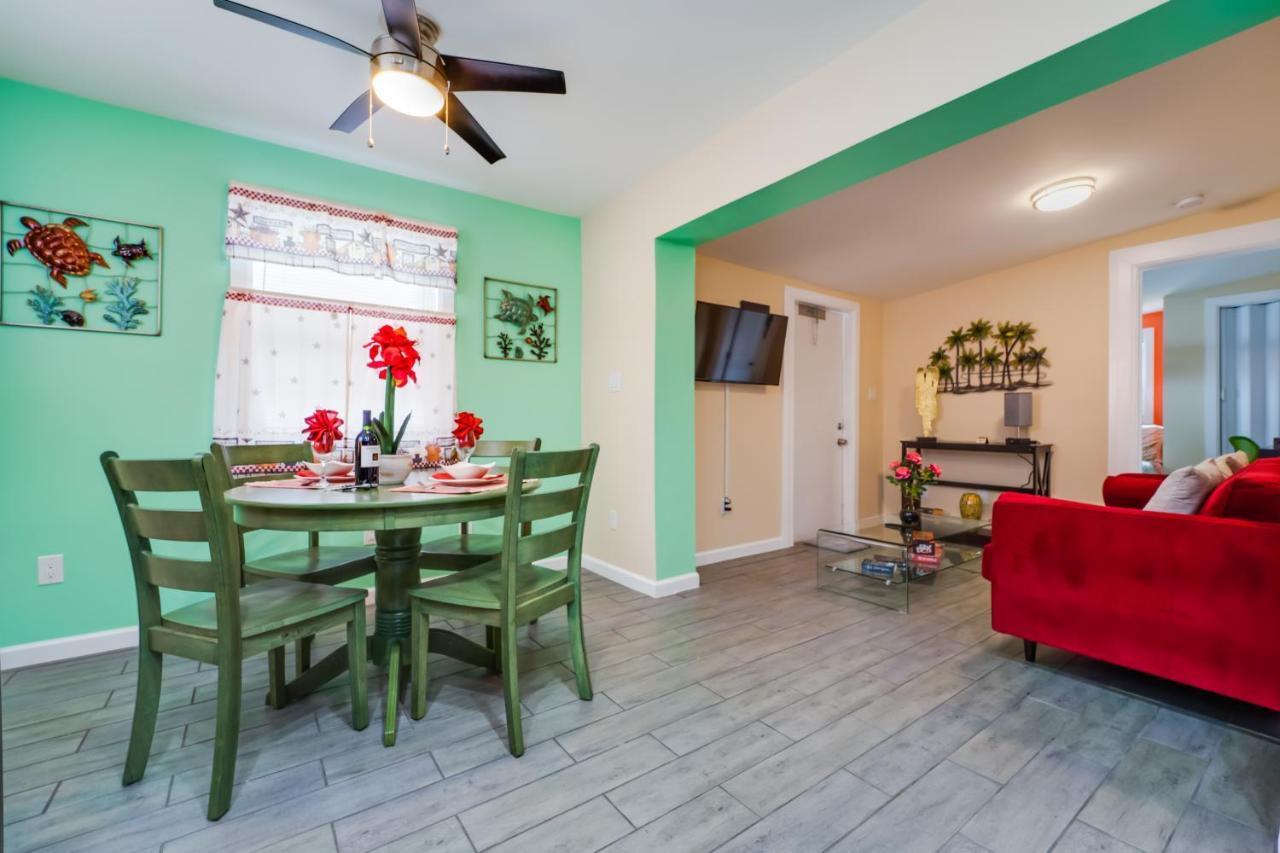 Beach Chairs, Good Kitchen, Strong Wifi On 14Th Ave Fort Lauderdale Exteriér fotografie
