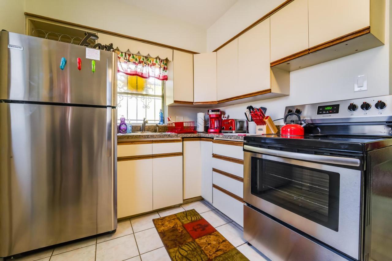 Beach Chairs, Good Kitchen, Strong Wifi On 14Th Ave Fort Lauderdale Exteriér fotografie