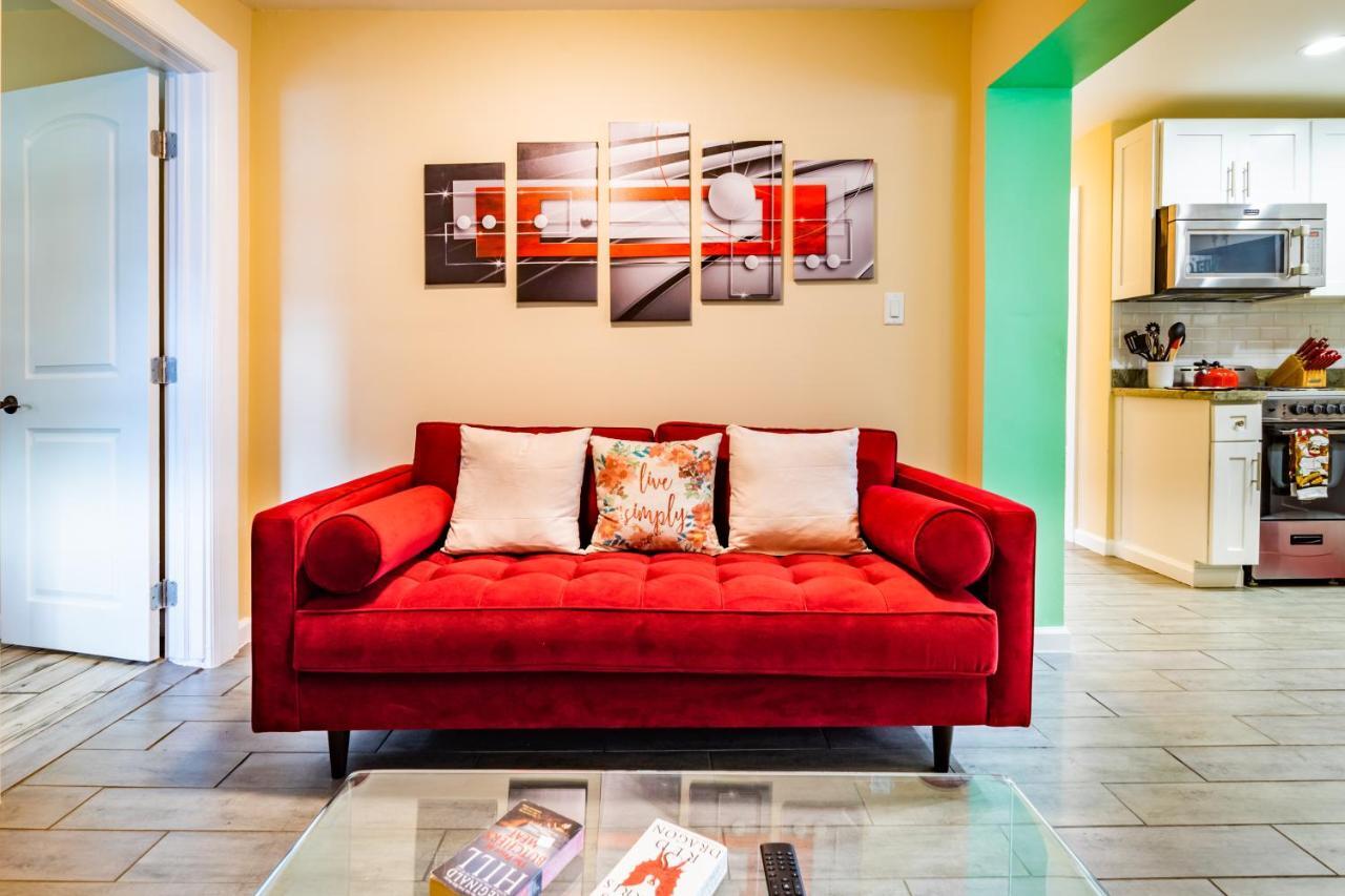 Beach Chairs, Good Kitchen, Strong Wifi On 14Th Ave Fort Lauderdale Exteriér fotografie